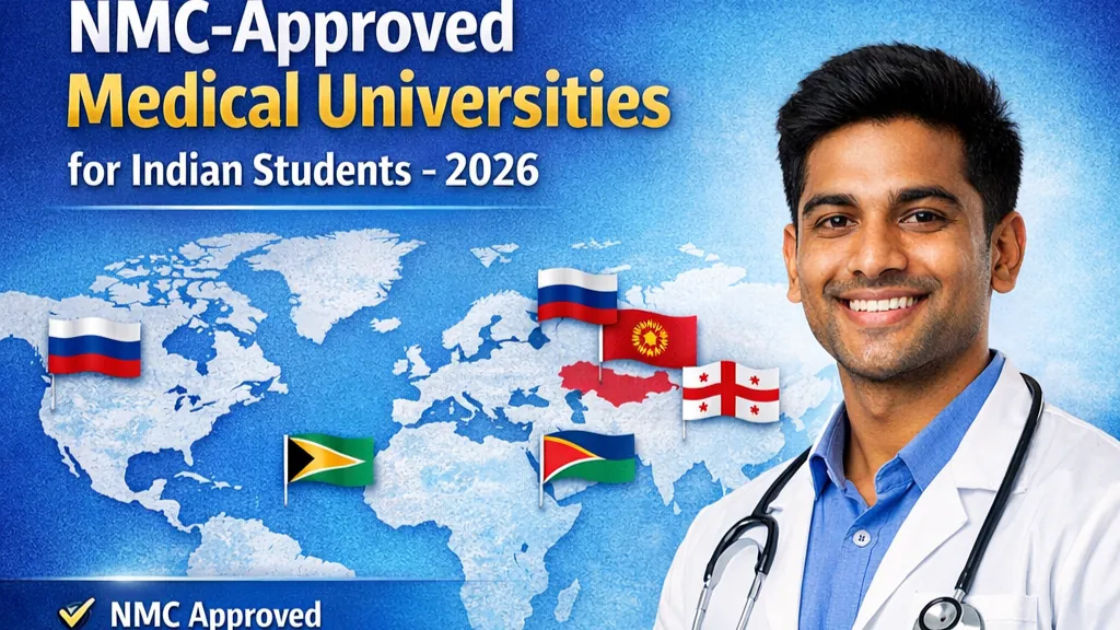 campus building in Russia for MBBS students